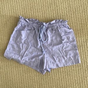 Purple Shorts: Universal Thread